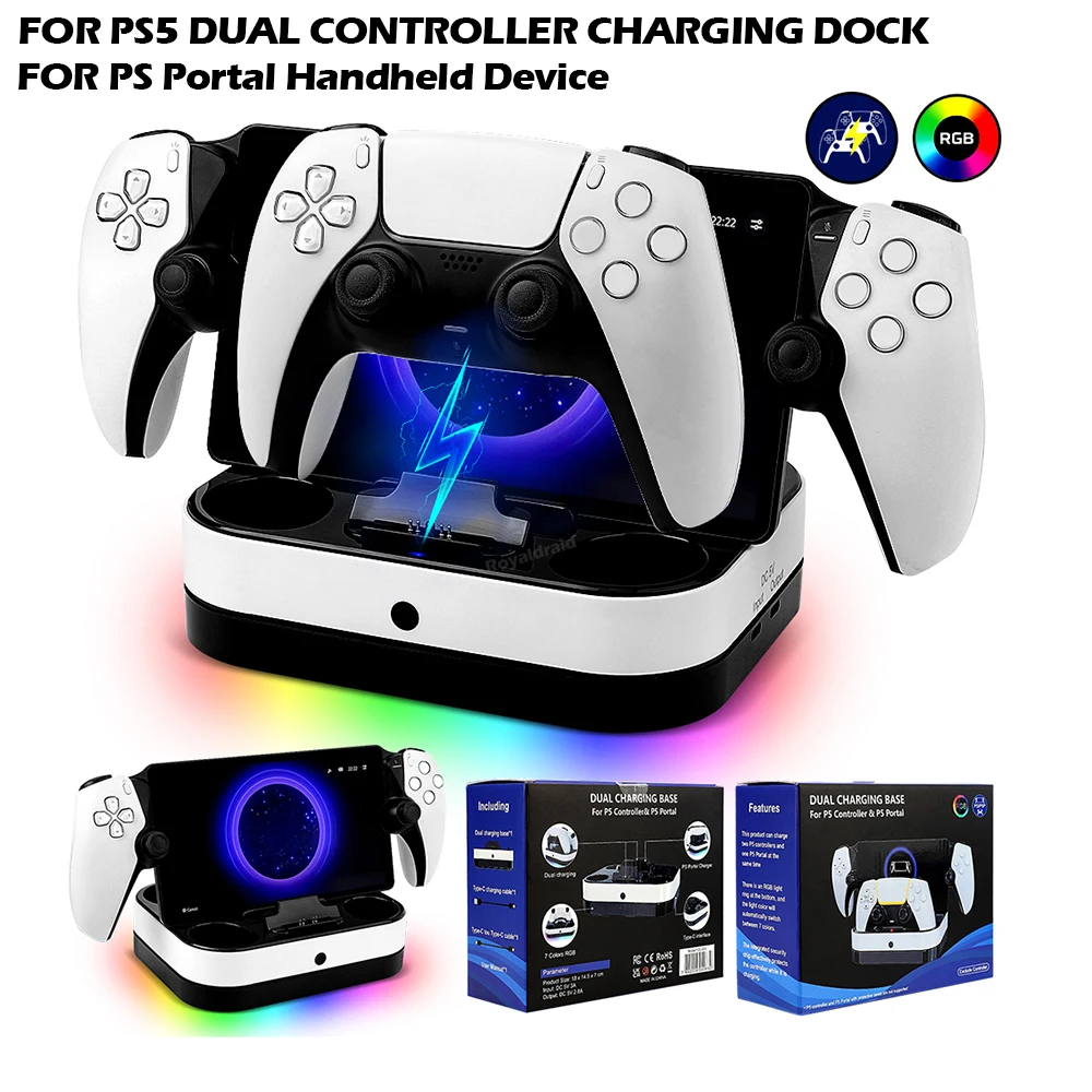 Sony Console Playstation 5 - NEW For PS5 Controller Charger Stand