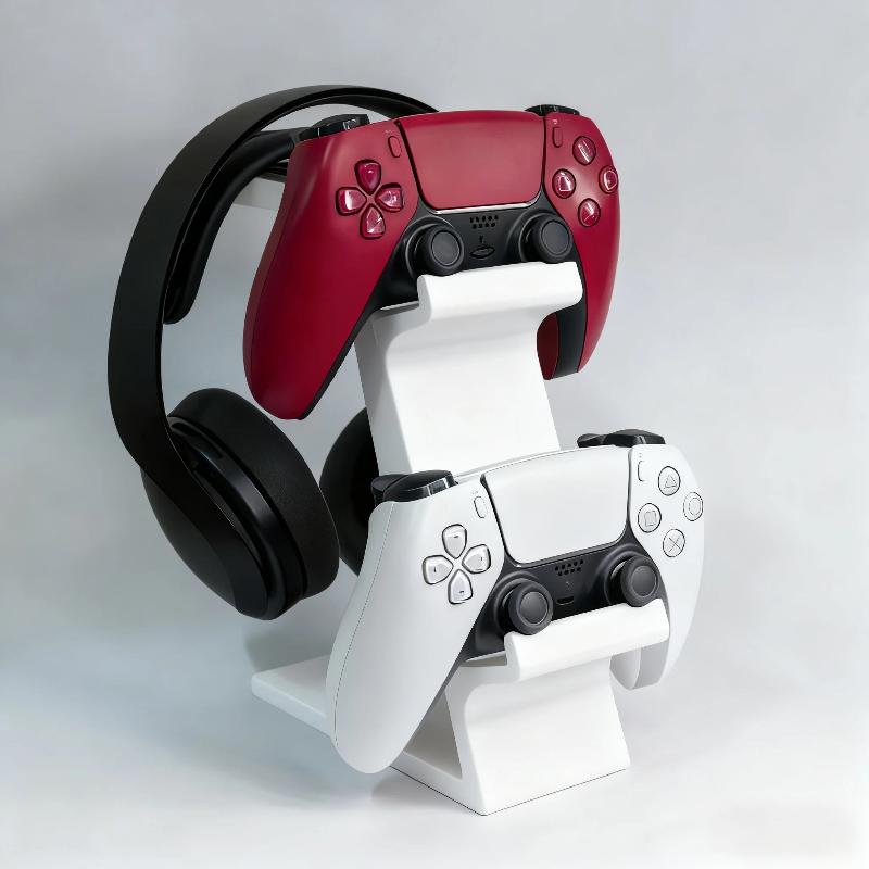 Gaming Console All In One - 3-in-1 Controller Stand for Desk with