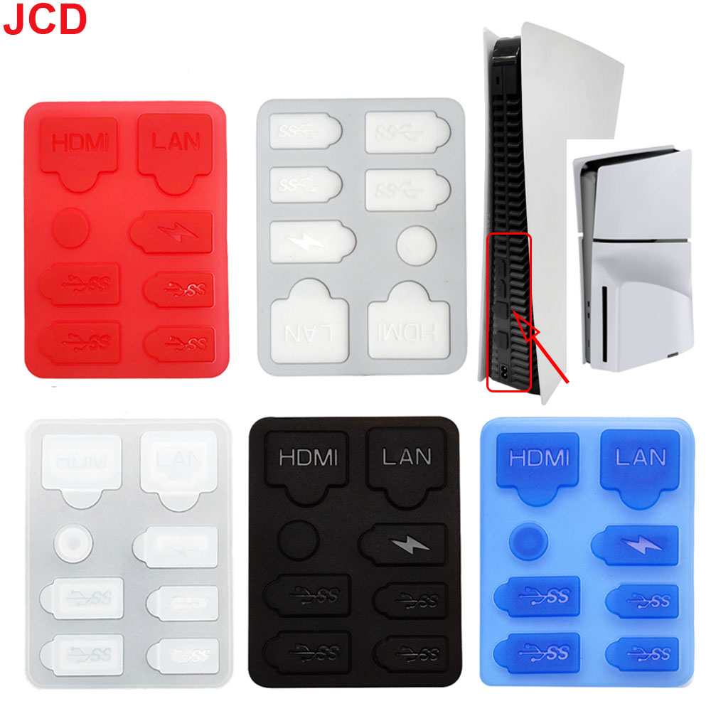 Gaming Console Monitor - JCD 1set Dust Plug Prevent Protective