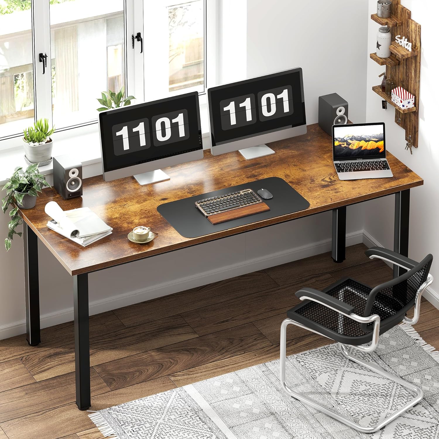 Laptop Gaming Console - Wooden Computer Gaming Consoles Desk with