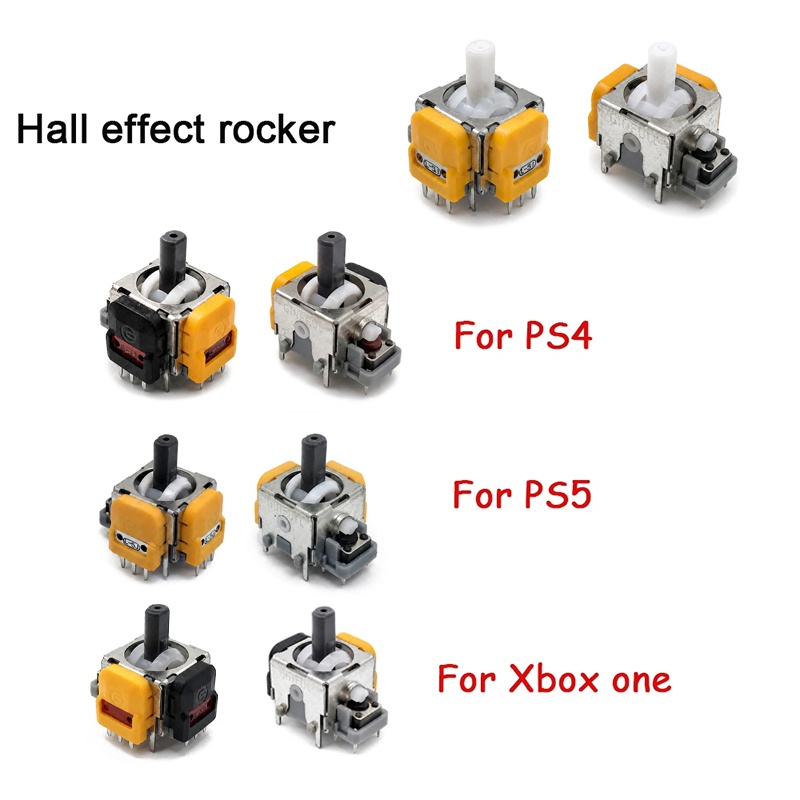 Gaming Console Repair - 2-10pcs Hall Effect Joystick Potentiometer Module
