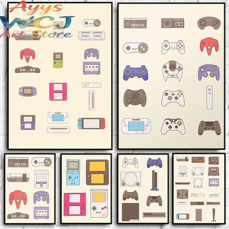 Evolution Gaming Console - Video Game Handheld and Console Evolution