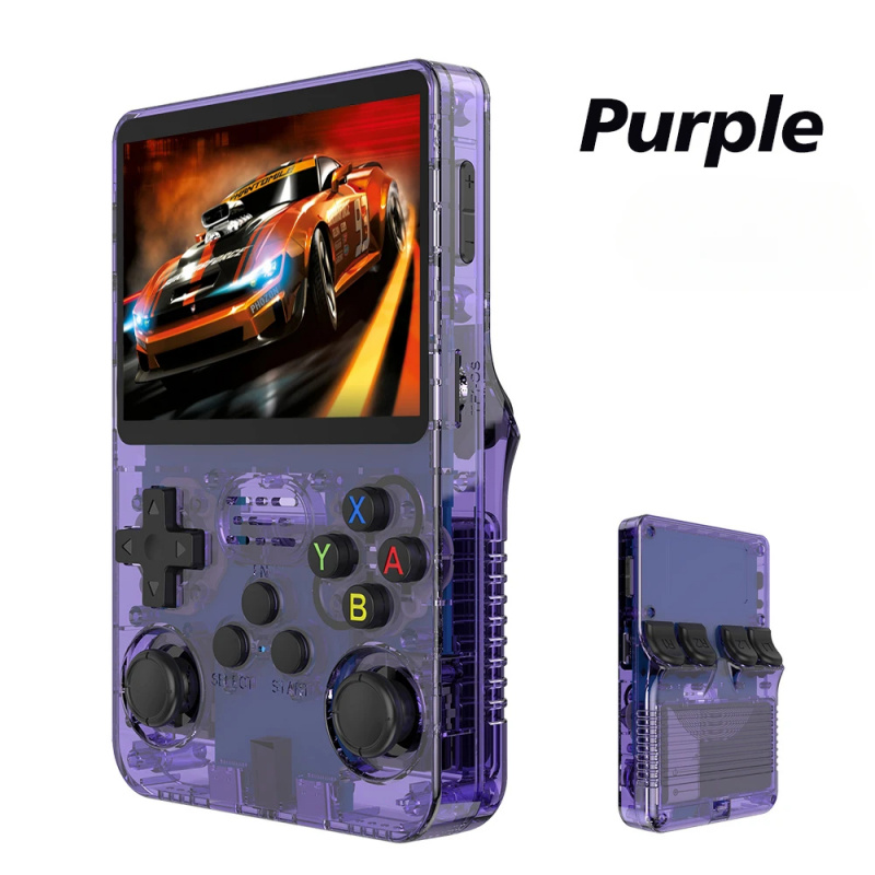 Gaming Console Kids - R36S Retro Handheld Game Console Linux