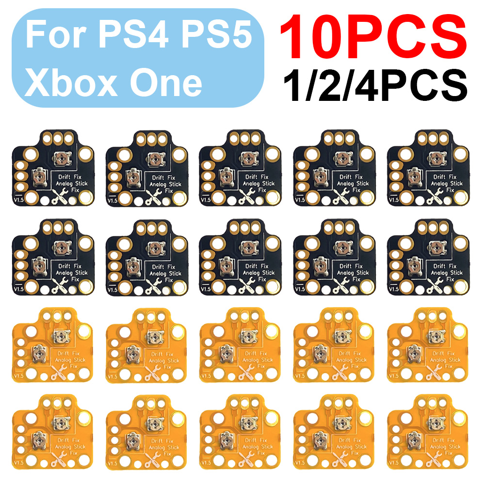 Gaming Console Repair - 1-10PCS Universal Gamepad Joystick Drift Repair