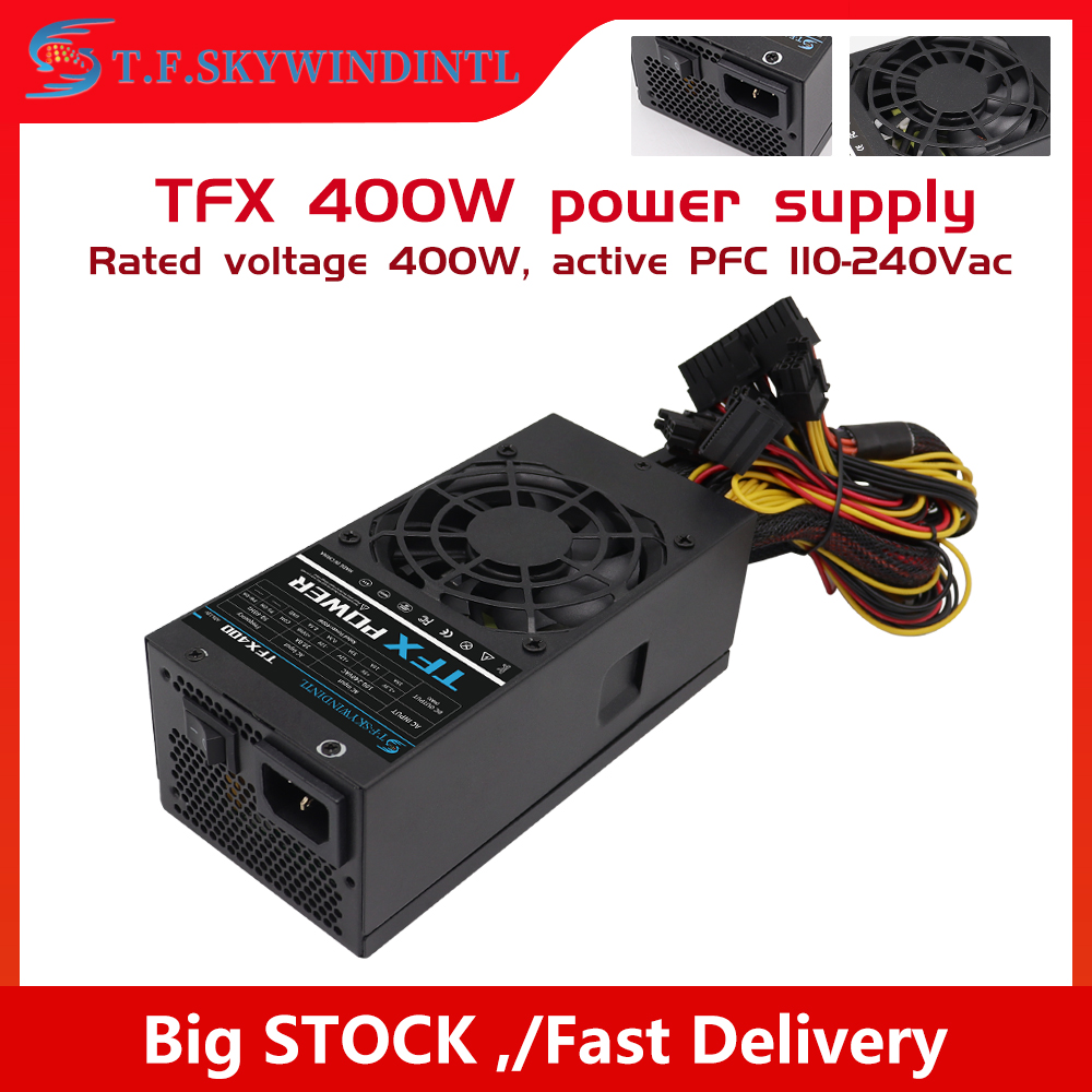 Console Gaming Pc Case - Tfx Power Supply 400W For Computer