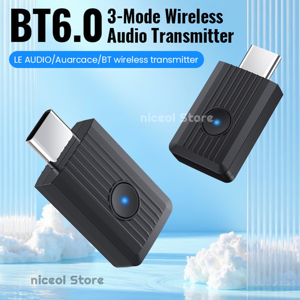 Gaming Console Type - Bluetooth-compatible 6.0 Type-C USB Dongle Auracast