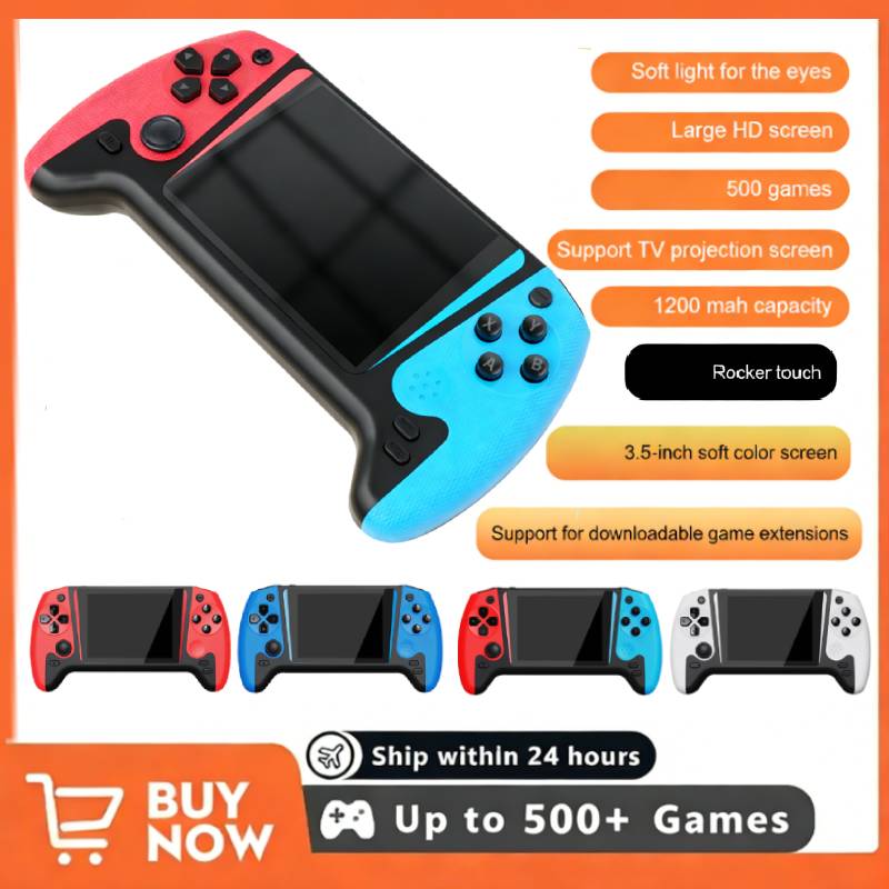 Gaming Console Kids - Handheld Game for Kids, Preloaded 500