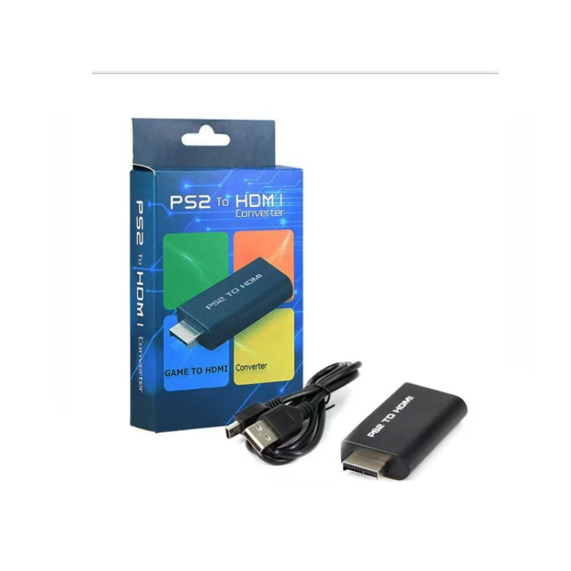 Gaming Console All In One - 2026 New PS2 to HDMI Converter