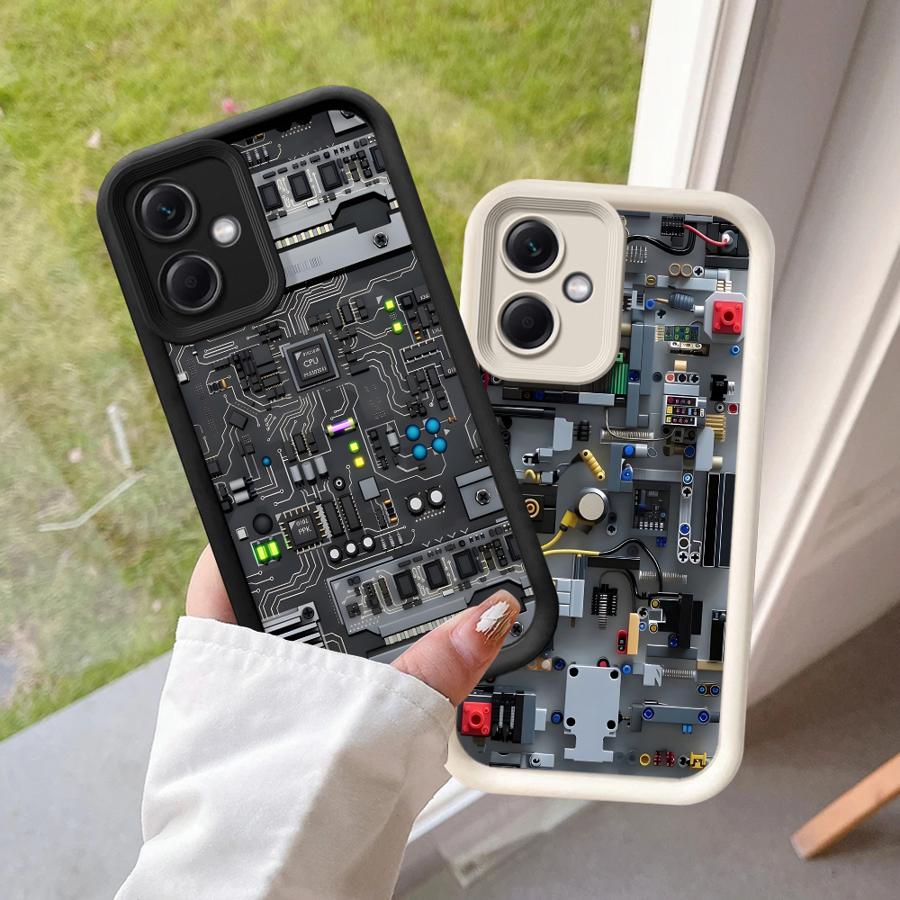 Console Gaming Pc Case - Gaming Console Pattern Phone Cover Case
