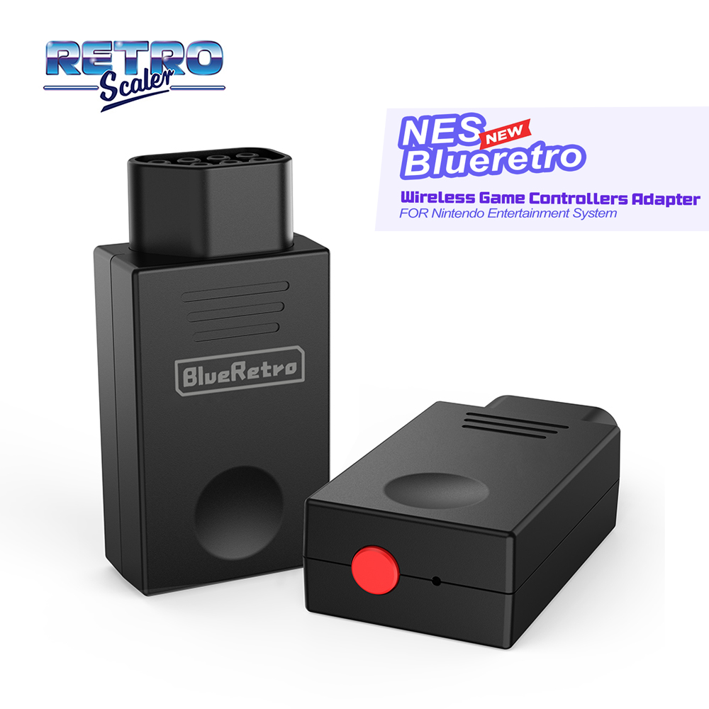 Gaming Console Monitor - RetroScaler Blueretro Wireless Controller Adapter for
