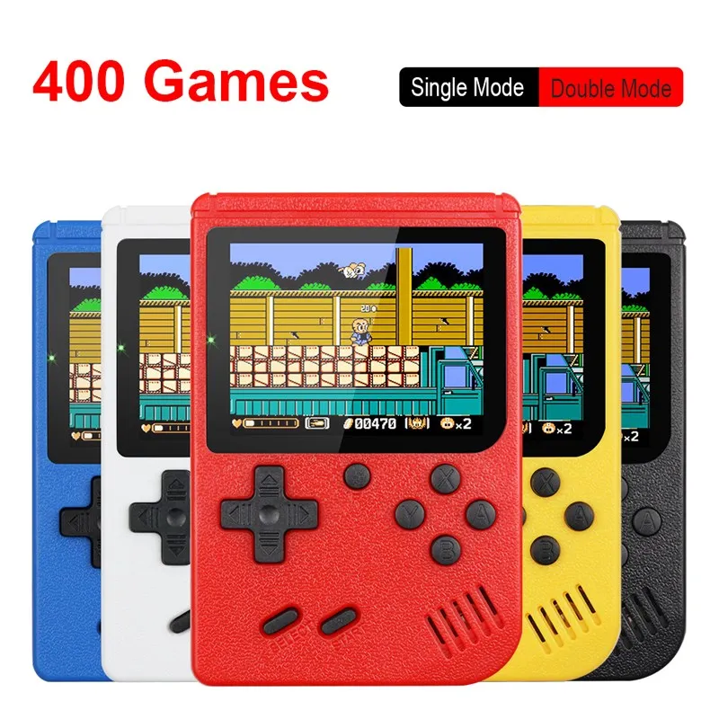 Gaming Console Kids - Retro Portable Mini Handheld Video Game