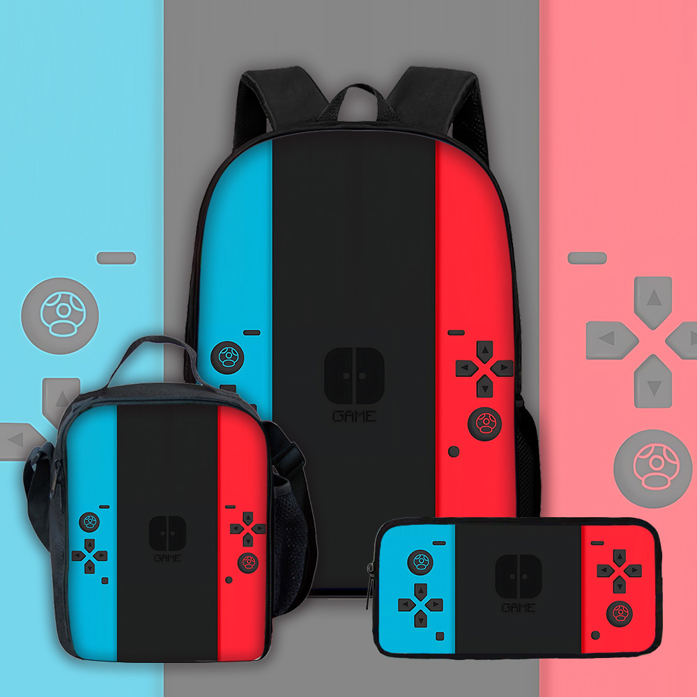 Gaming Console Kids - Games Console Child School Backpack with