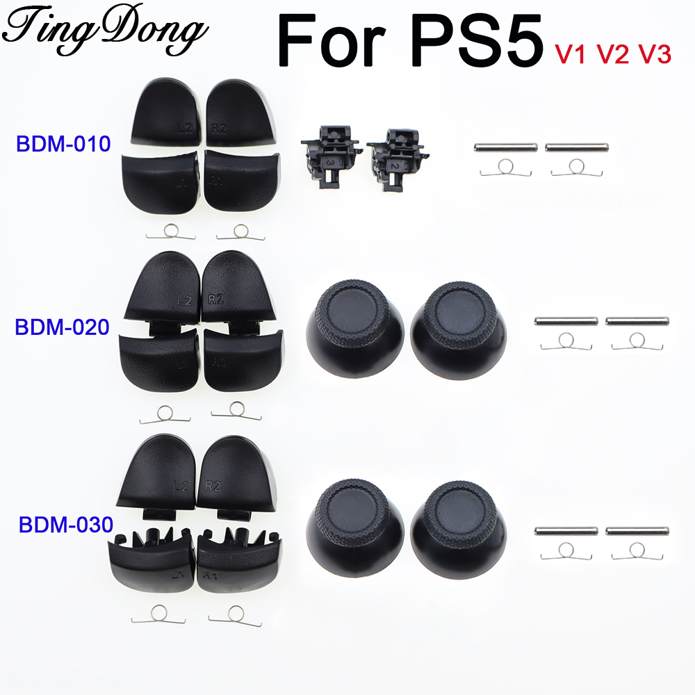 Sony Console Playstation 5 - 1-2 Sets For PS5 Controller BDM-010/020/030
