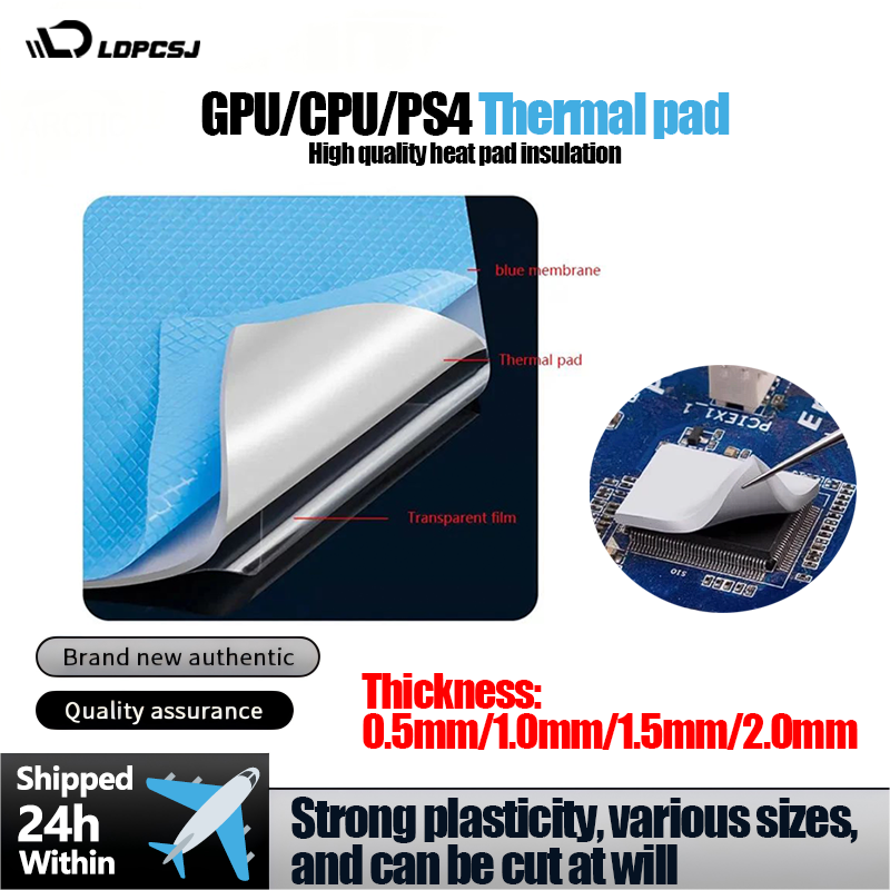Laptop Gaming Console - LDPCSJ High Performance 24W/mK Thermal Conductive