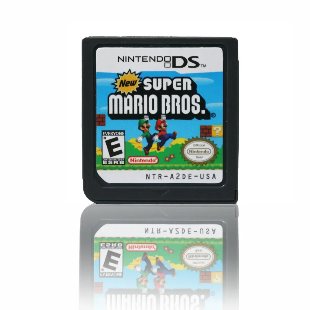 Mario Series DS Games Cartridg - đánh giá và giá Gaming Console Mario