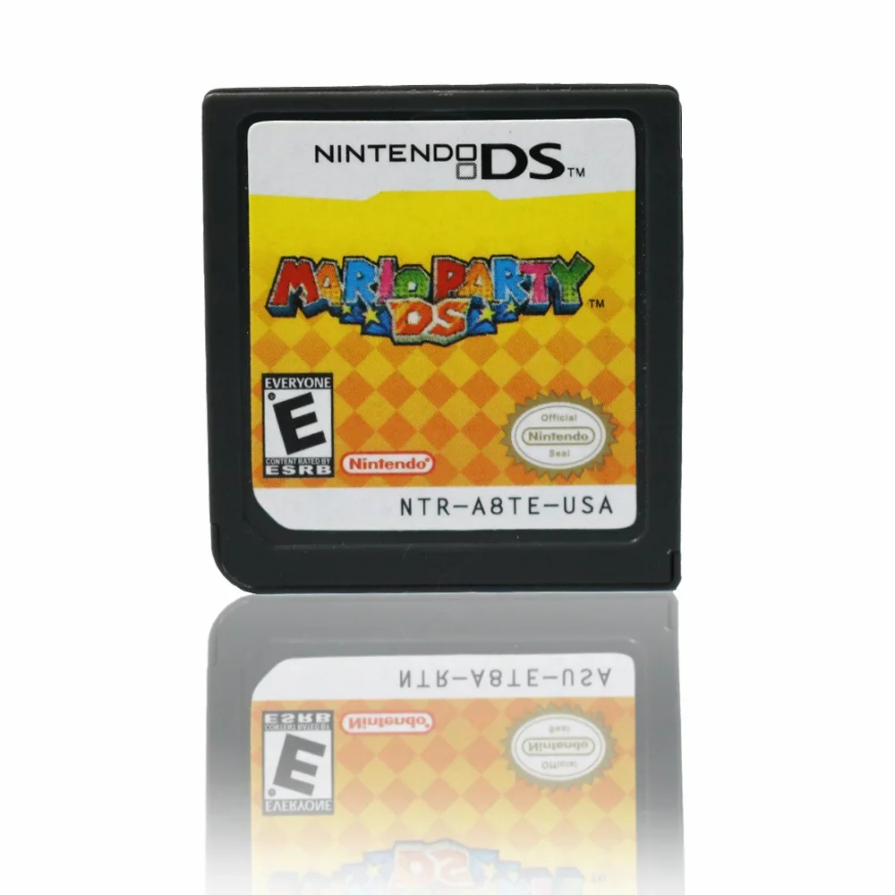 Mario Series DS Games Cartridg - đánh giá và giá Gaming Console Mario