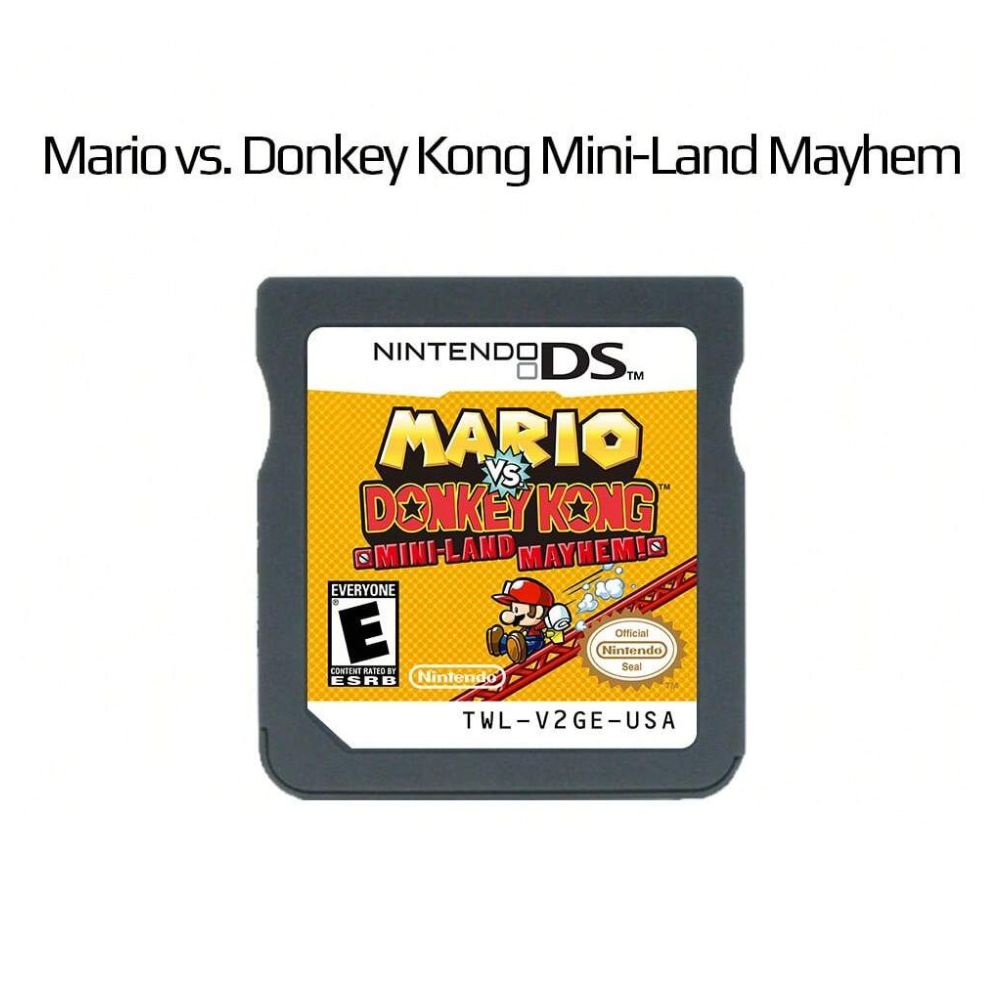 Mario Series DS Games Cartridg - đánh giá và giá Gaming Console Mario