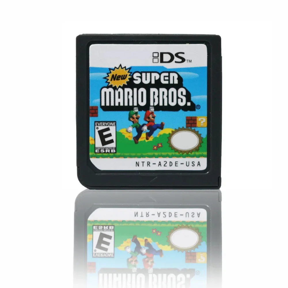 Mari0 Series DS Games Cartridg - đánh giá và giá Gaming Console Mario