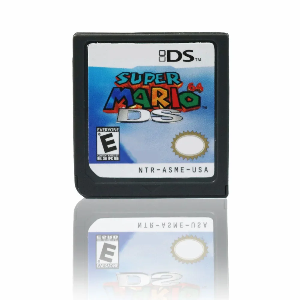 Mari0 Series DS Games Cartridg - đánh giá và giá Gaming Console Mario