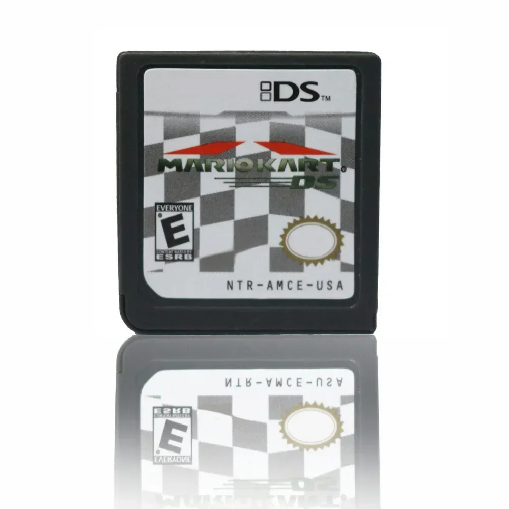 Mari0 Series DS Games Cartridg - đánh giá và giá Gaming Console Mario