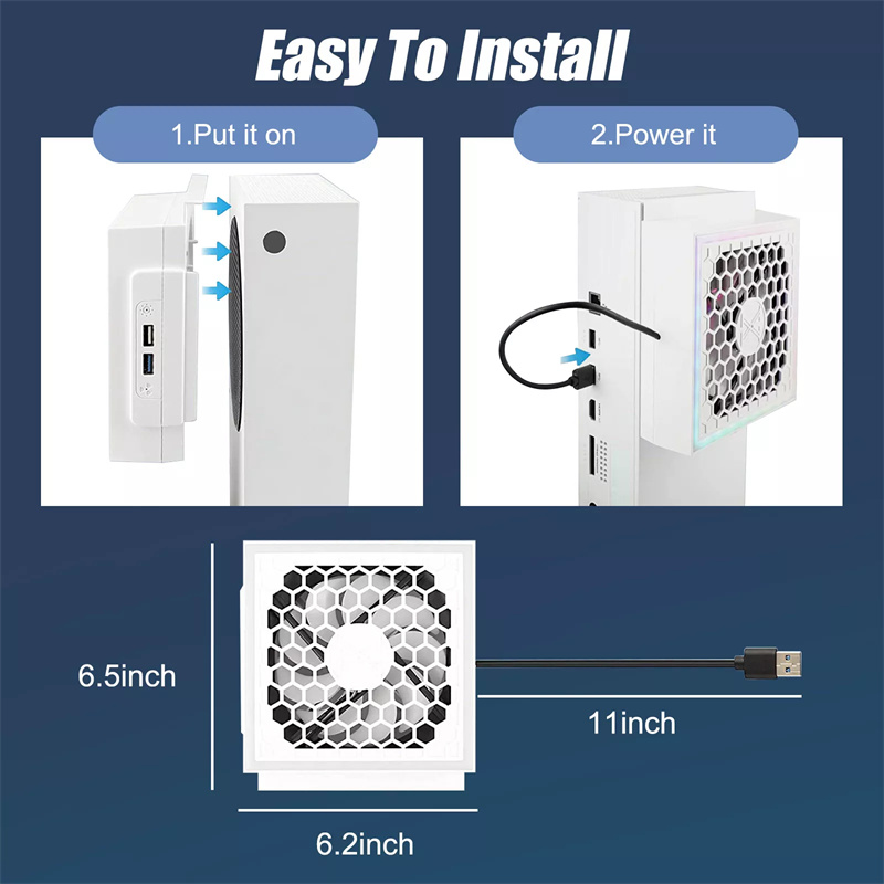 LED Cooling Fan Atmosphere Lig - đánh giá và giá Gaming Console Xbox One