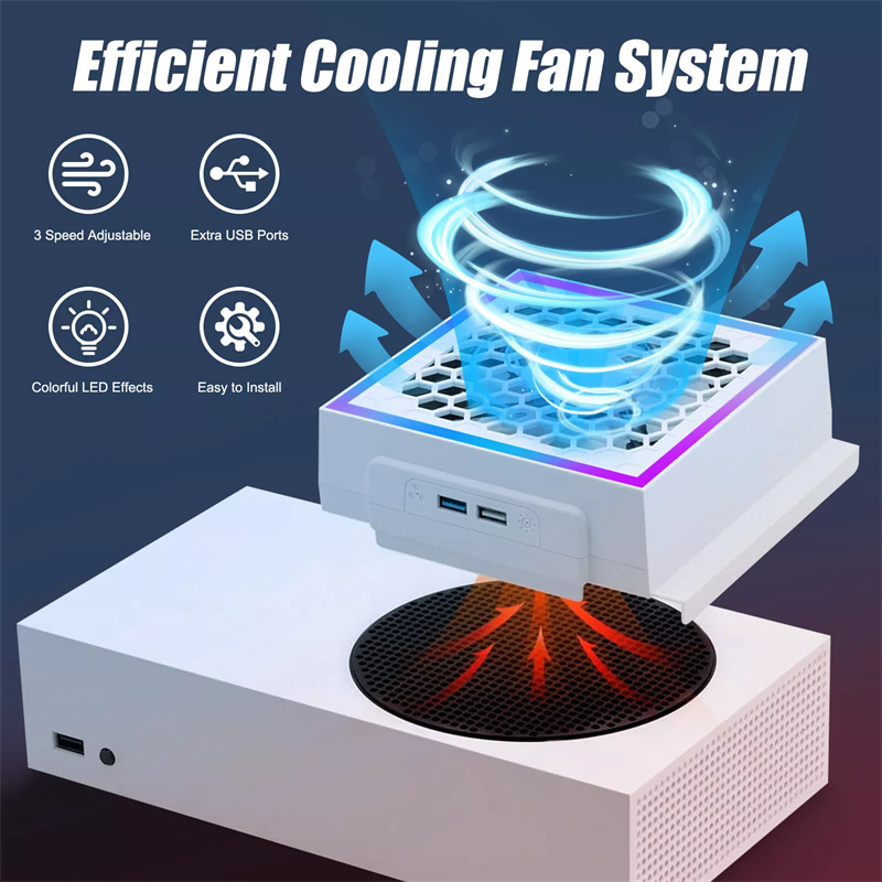 LED Cooling Fan Atmosphere Lig - đánh giá và giá Gaming Console Xbox One