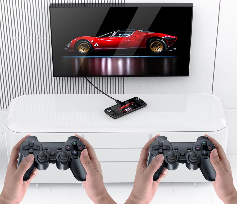 M27 7 Inch Handheld Game Conso - đánh giá và giá Gaming Console Kids