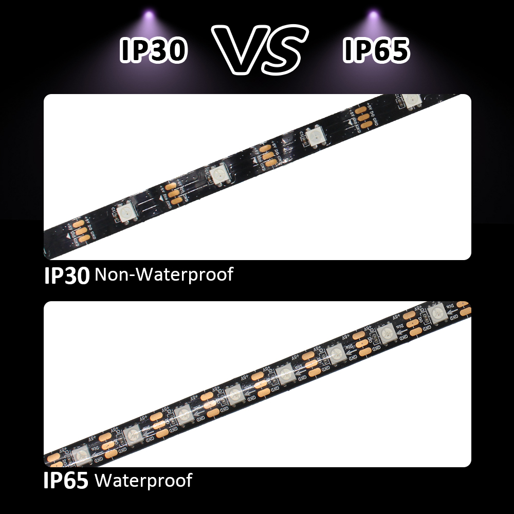 WS2812B 5V 3Pin ARGB LED Strip - đánh giá và giá Console Gaming Pc Case