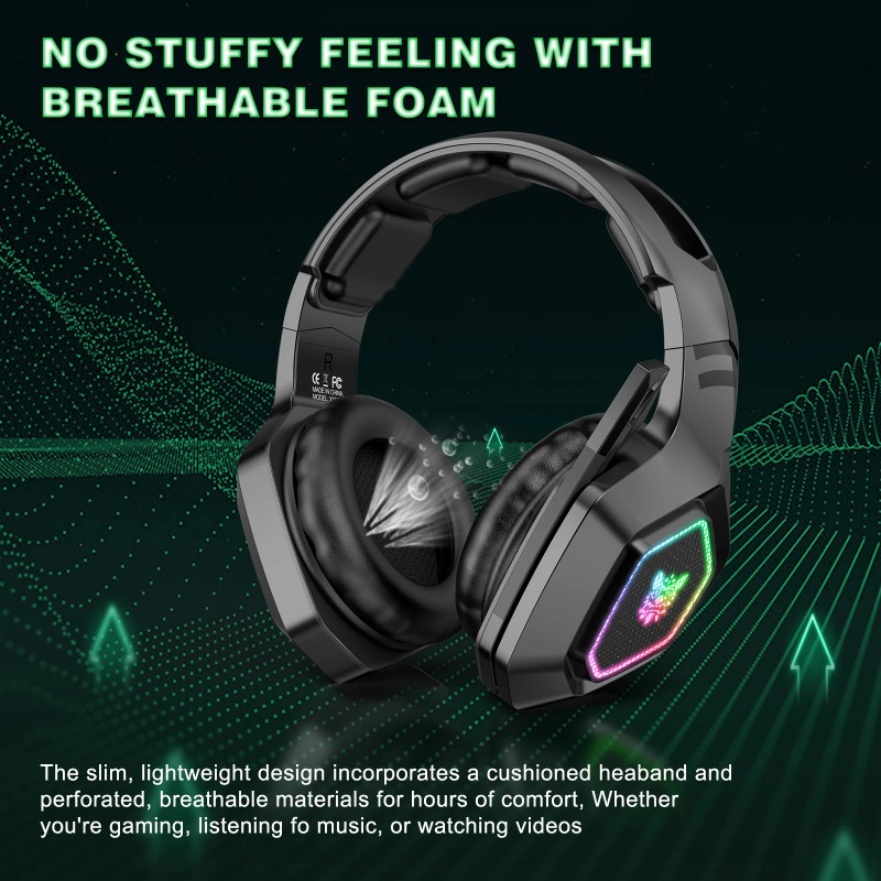 ONIKUMA B100 Wireless Gaming H - đánh giá và giá Gaming Console Amazon