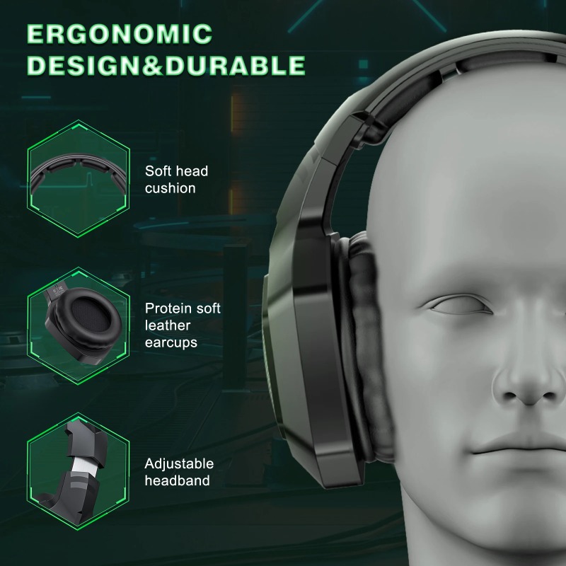 ONIKUMA B100 Wireless Gaming H - đánh giá và giá Gaming Console Amazon
