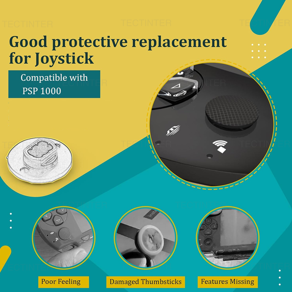 For PSP 1000 Console 3D Analog - đánh giá và giá Gaming Console Joystick