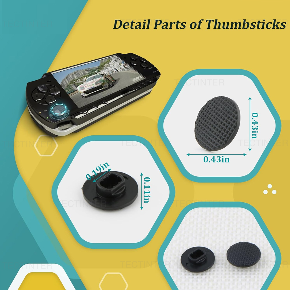 For PSP 1000 Console 3D Analog - đánh giá và giá Gaming Console Joystick