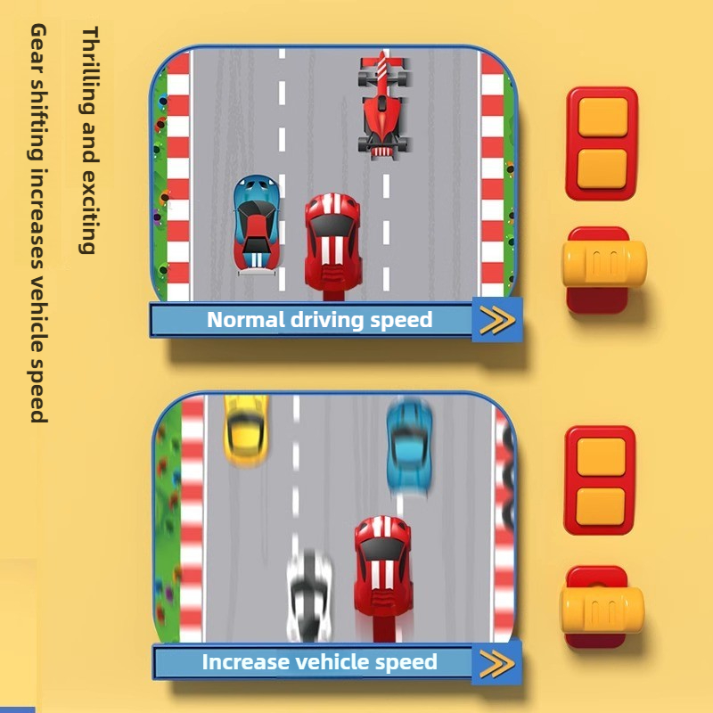 Children Competitive Racing Ga - đánh giá và giá Gaming Console Kids