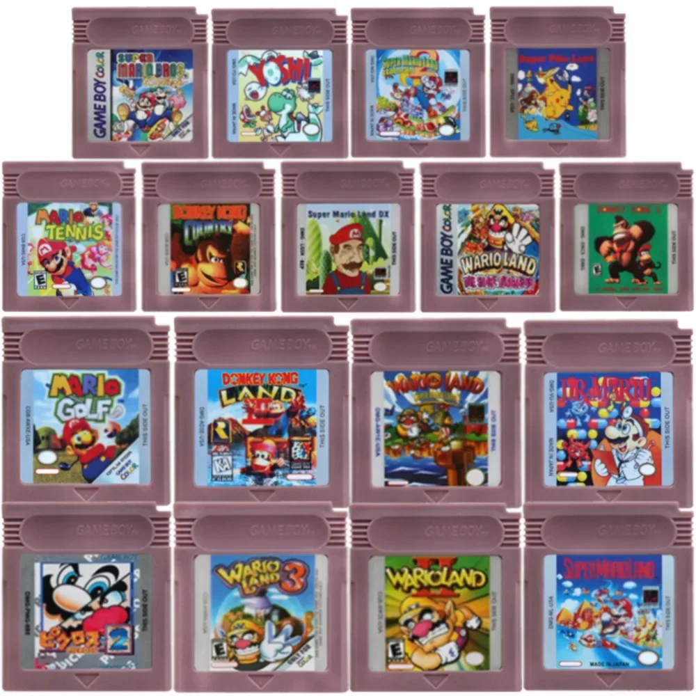 GBC 16 Bit Game Video Game Car - đánh giá và giá Gaming Console Mario