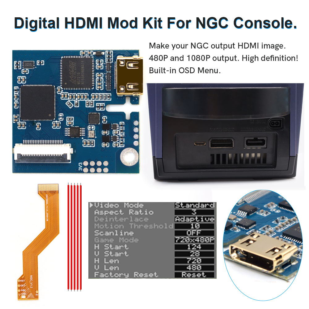 HISPEEDIDO 1080P Imbeded Digit - đánh giá và giá Gaming Console All In One