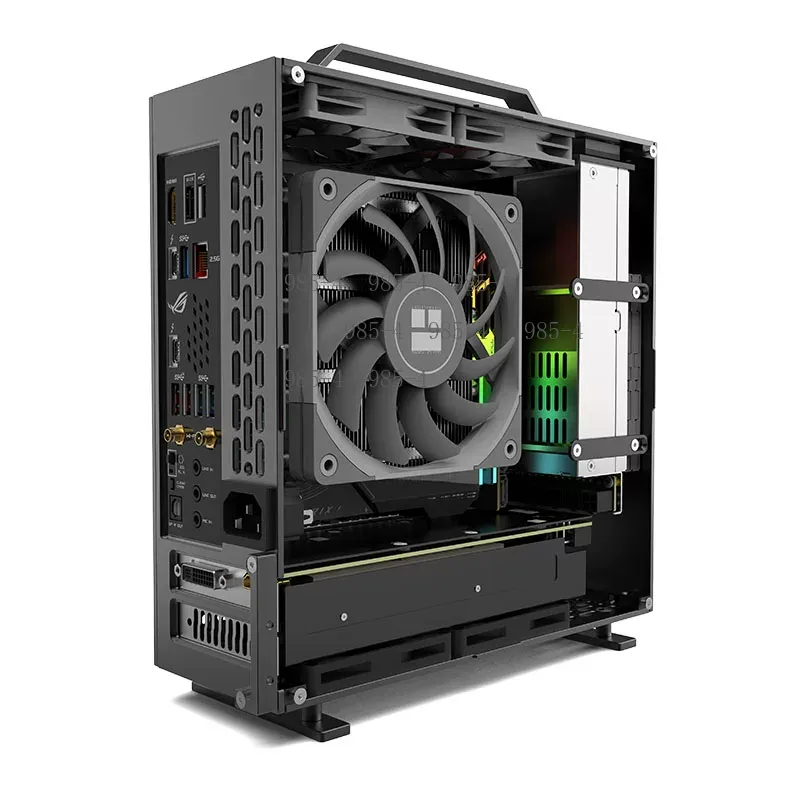 Lzmod Mini A24-V5 2.0 All-Alum - đánh giá và giá Console Gaming Pc Case