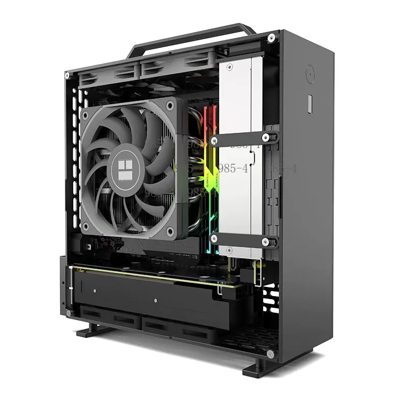 Lzmod Mini A24-V5 2.0 All-Alum - đánh giá và giá Console Gaming Pc Case