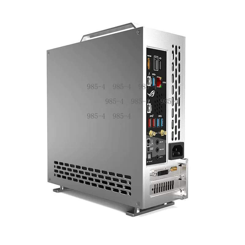 Lzmod Mini A24-V5 2.0 All-Alum - đánh giá và giá Console Gaming Pc Case