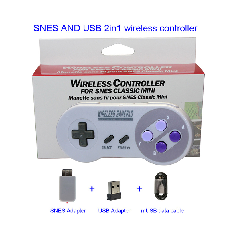 2.4G Purple Game Controller Jo - đánh giá và giá Gaming Console Mario