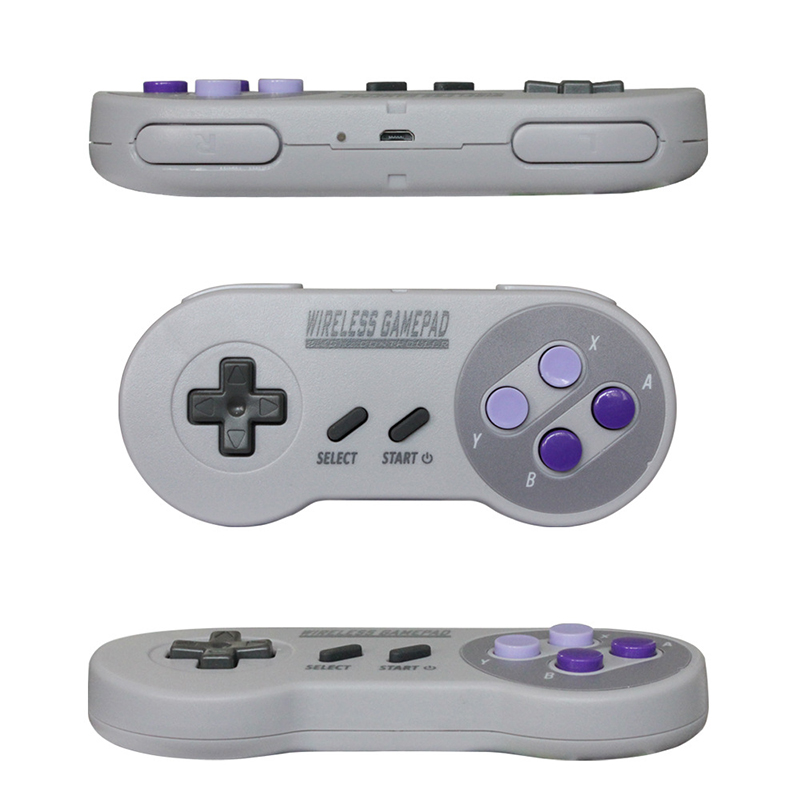 2.4G Purple Game Controller Jo - đánh giá và giá Gaming Console Mario
