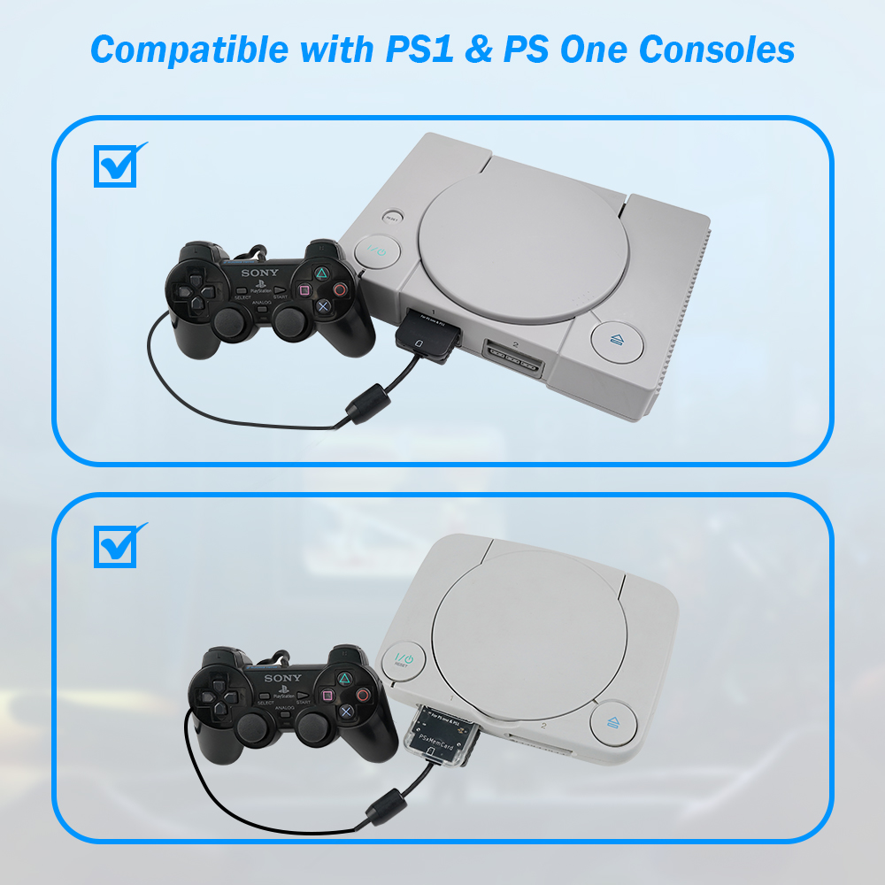 PSxmemcard Save Game Data Stor - đánh giá và giá Gaming Console All In One