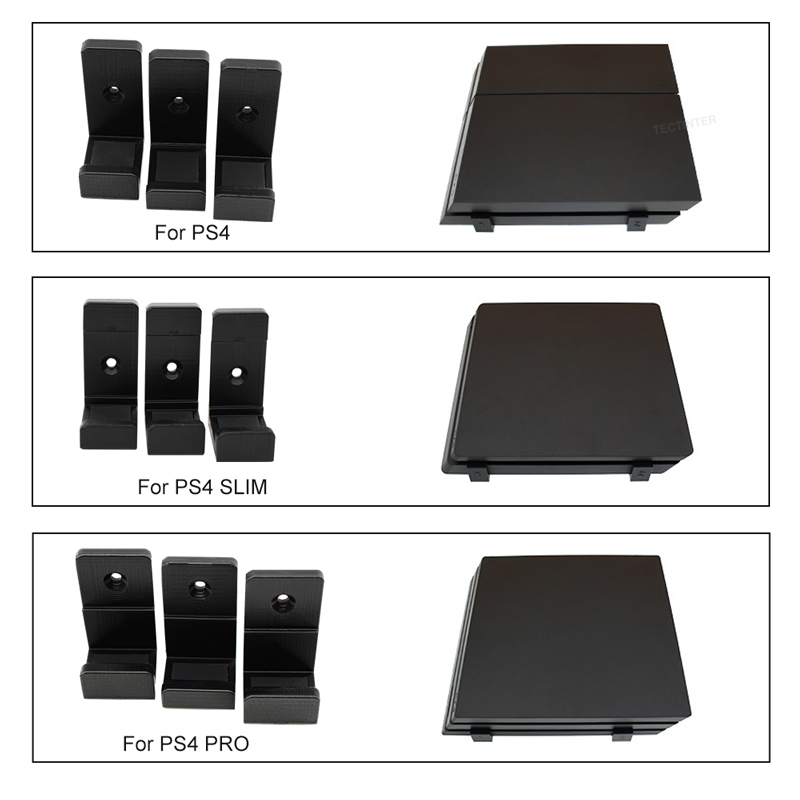Wall Mount Holder For PS4 Cons - đánh giá và giá Gaming Console Monitor