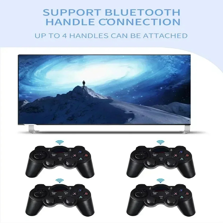 POWKIDDY X55 Handheld Game Con - đánh giá và giá Gaming Console All In One