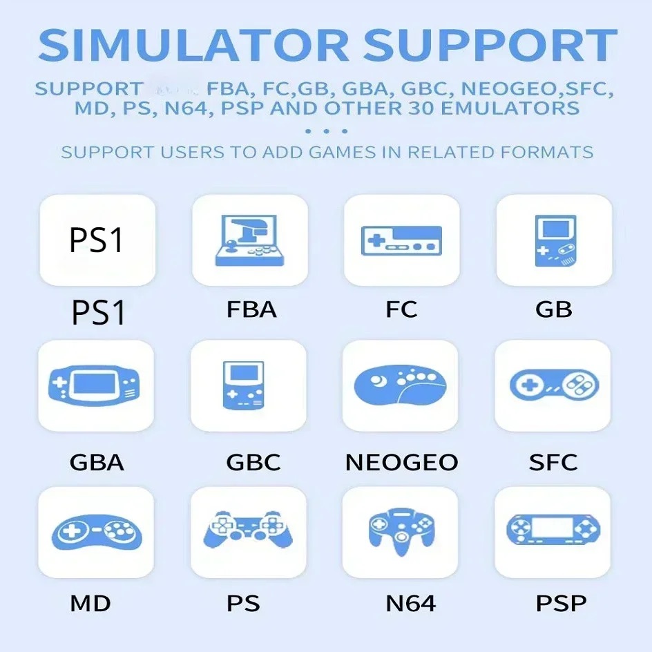 POWKIDDY X55 Handheld Game Con - đánh giá và giá Gaming Console All In One