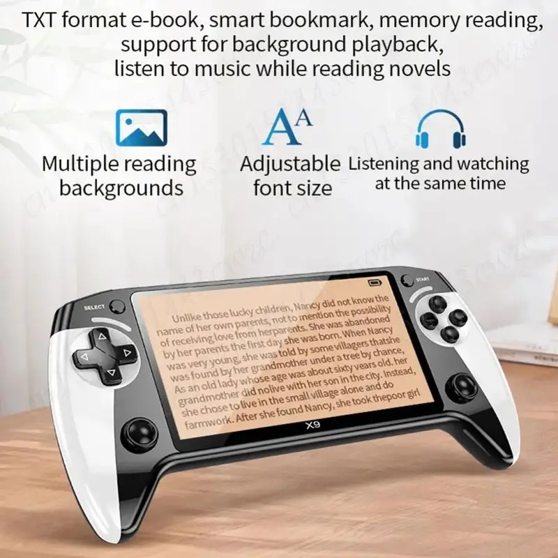 X9 Pocket Video Game Console 5 - đánh giá và giá Gaming Console.Emulators
