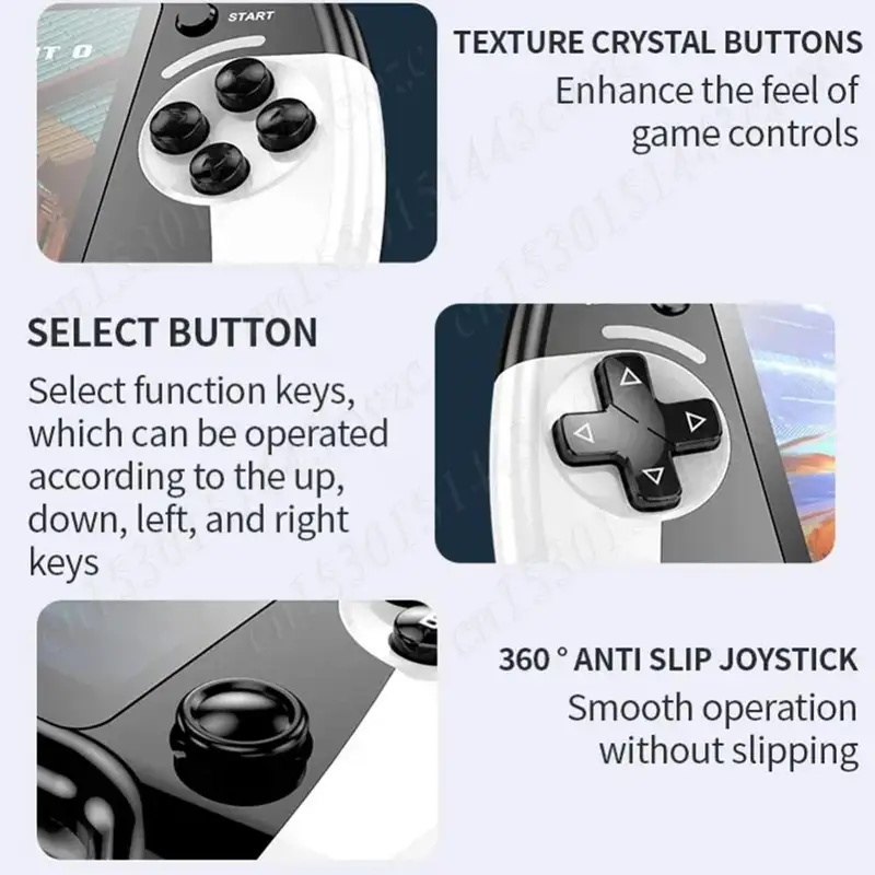X9 Pocket Video Game Console 5 - đánh giá và giá Gaming Console.Emulators