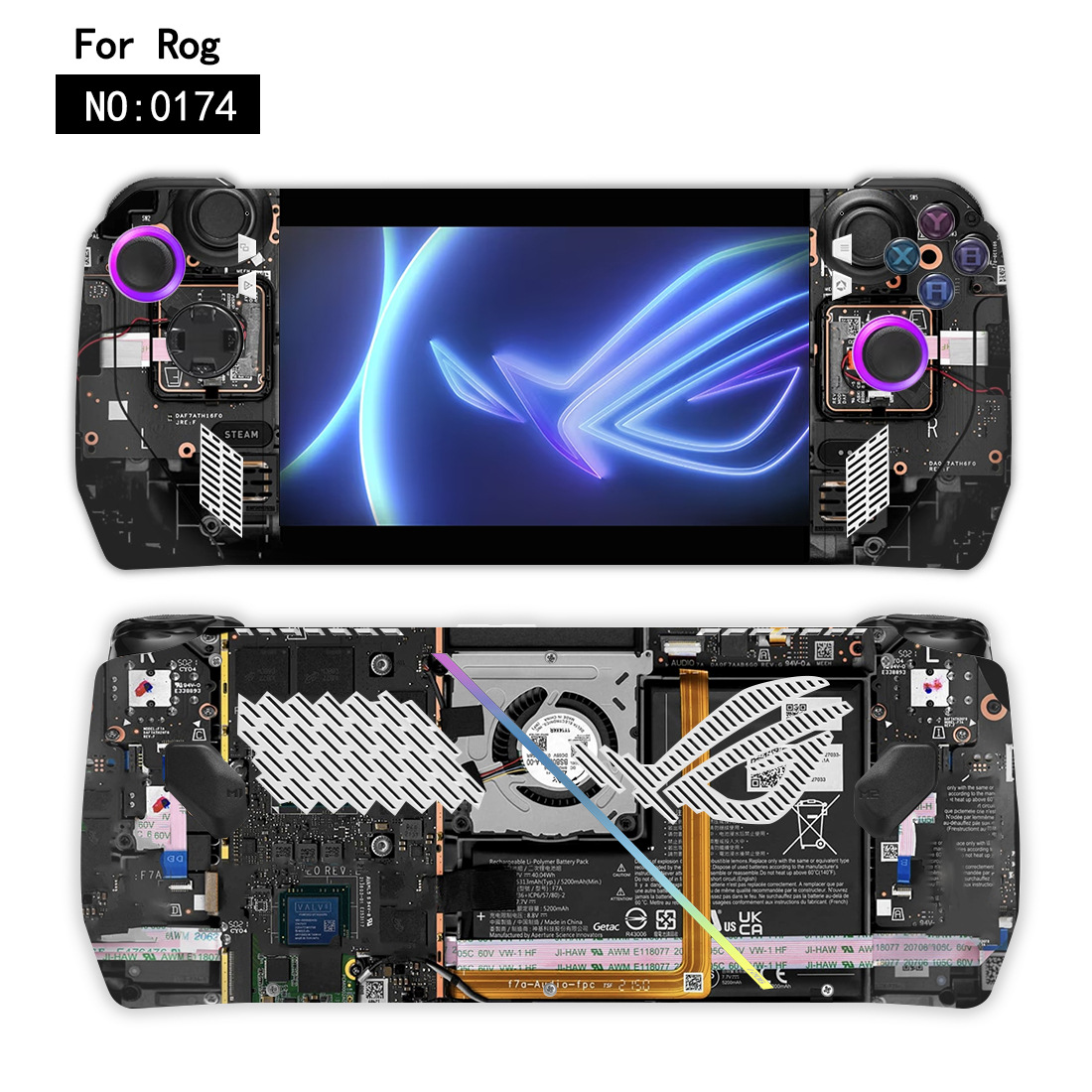 New Stickers Cover Case For As - đánh giá và giá Laptop Gaming Console