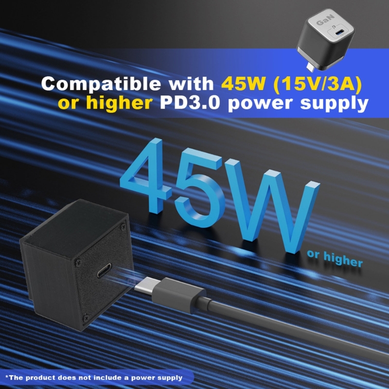 Replacement 15V/3A Type-C Inte - đánh giá và giá Gaming Console Type