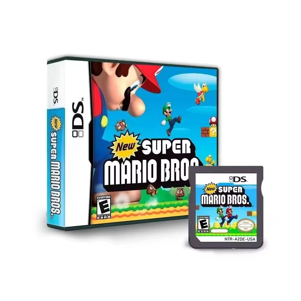 Popular Fun DS Game Cartridge  - đánh giá và giá Gaming Console Mario