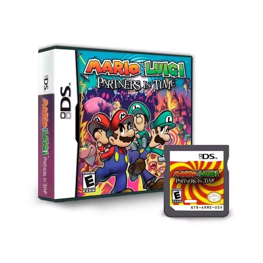 Popular Fun DS Game Cartridge  - đánh giá và giá Gaming Console Mario
